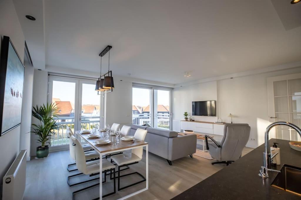 Home Away, Light And Bright Cadzand Kültér fotó